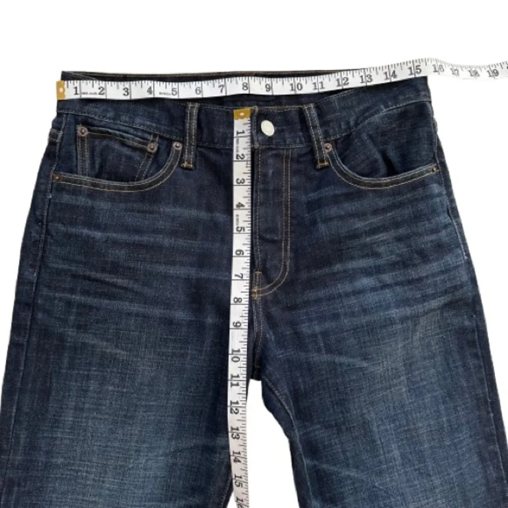 Lucky Brand Jeans Men's 329 Classic Straight Leg Dark Blue Jeans 30X32